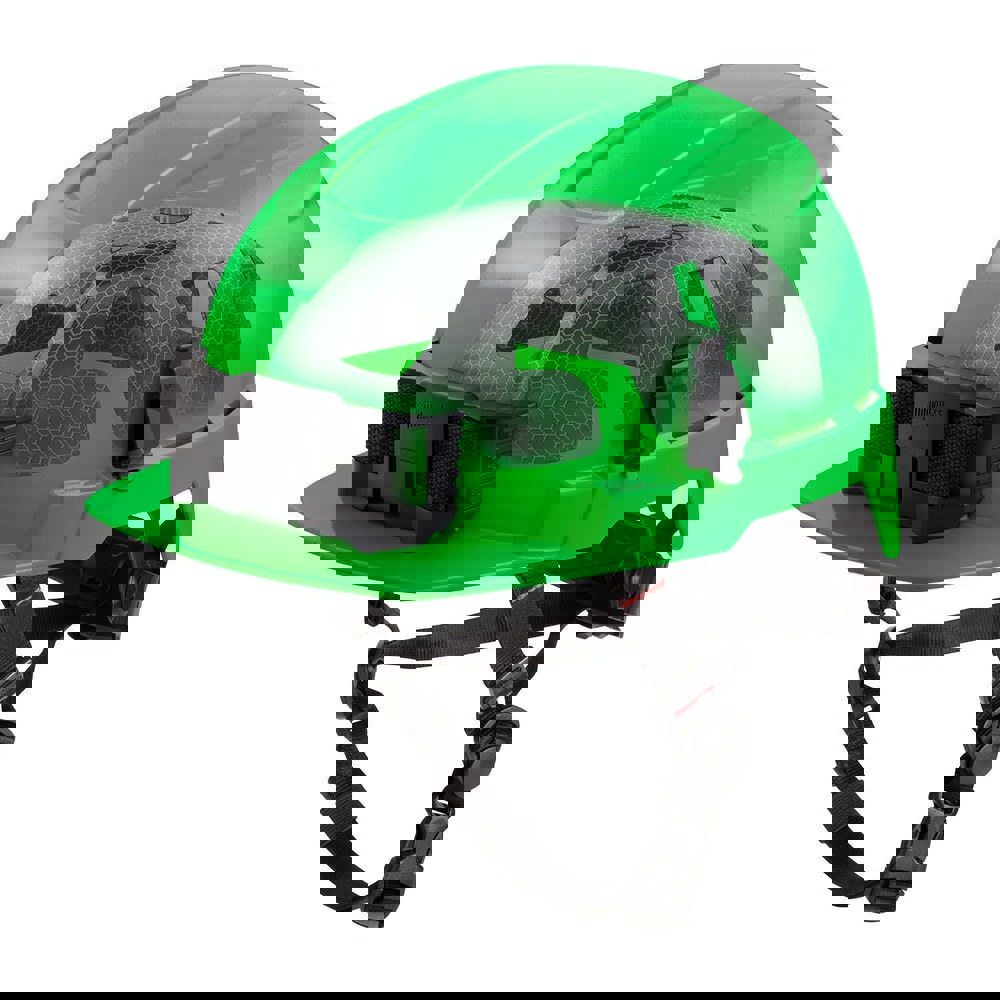 Hard Hats; Hard Hat Style: Climbing ; Adjustment Type: Ratchet ; Application: Impact-Resistant ; Material: Plastic ; ANSI Type: II ; Class Rating: E